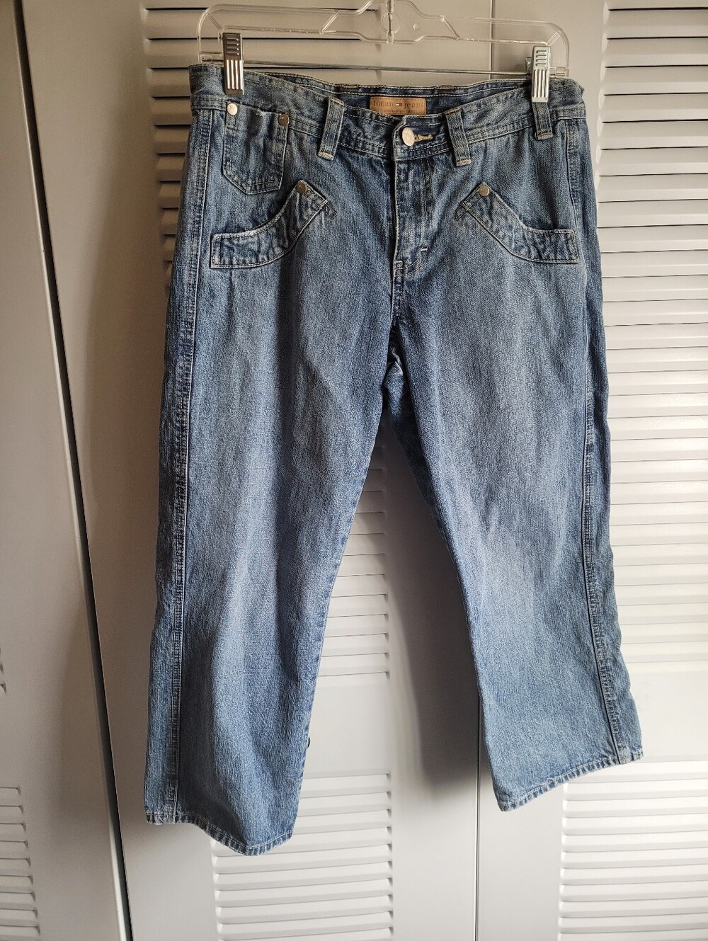 Tommy Jeans Classic Blue Denim Jeans Size 9 - Picture 1 of 8